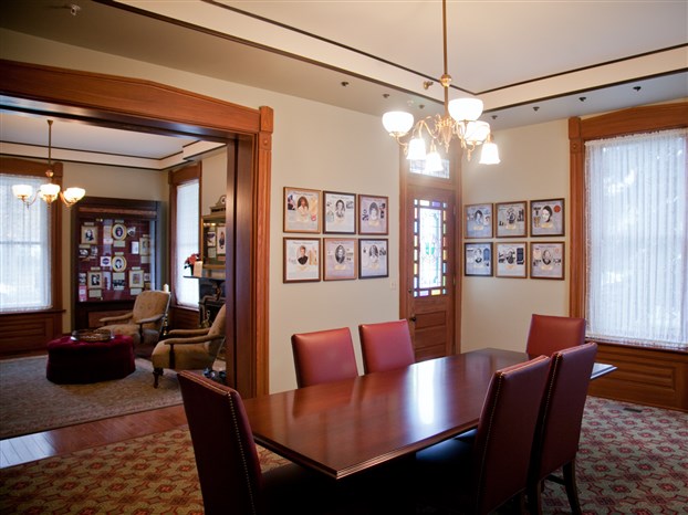 The Small Conference Room (Women of Achievement Room)